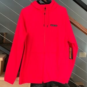 Burton Crown Weatherproof Full Zip Hoodie - men’s Medium